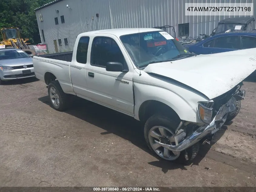 4TAWM72N7TZ217198 1996 Toyota Tacoma Xtracab