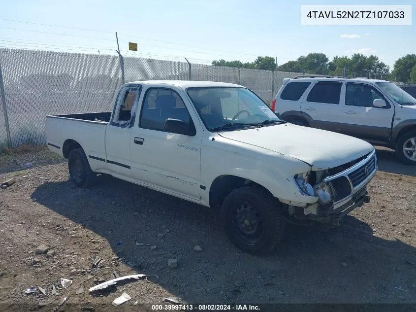 4TAVL52N2TZ107033 1996 Toyota Tacoma Xtracab