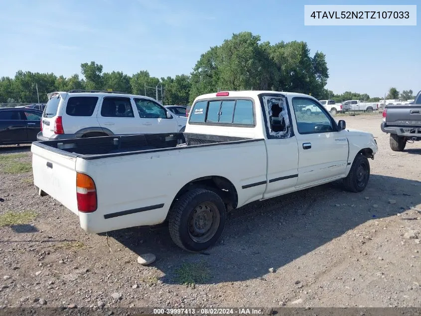 4TAVL52N2TZ107033 1996 Toyota Tacoma Xtracab