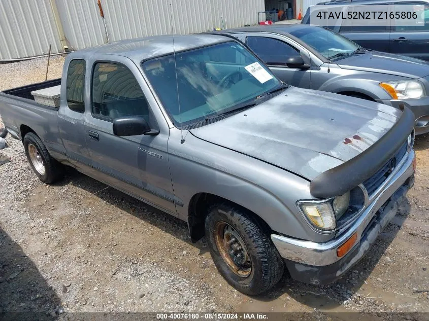 1996 Toyota Tacoma Xtracab VIN: 4TAVL52N2TZ165806 Lot: 40076180