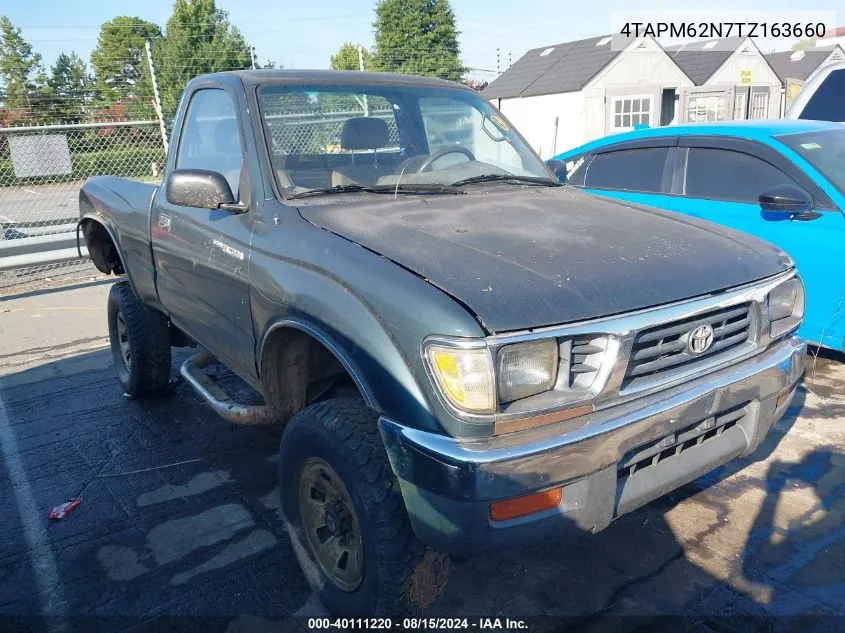 1996 Toyota Tacoma VIN: 4TAPM62N7TZ163660 Lot: 40111220