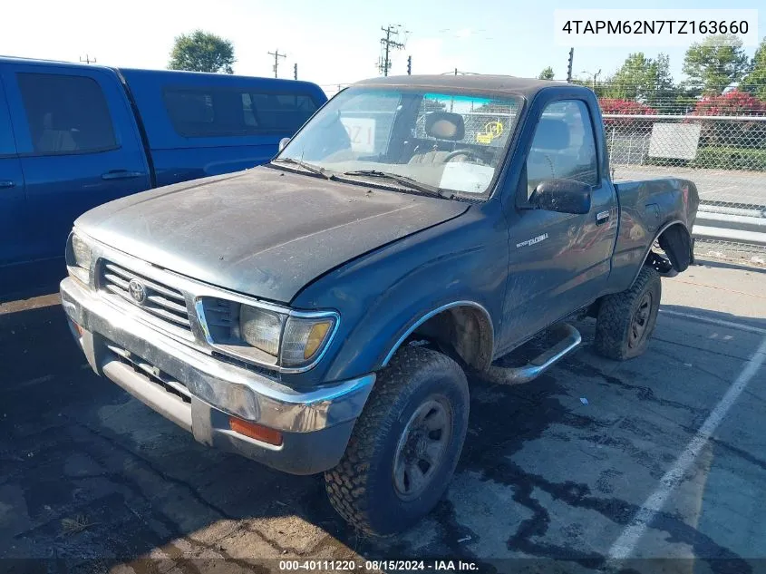 1996 Toyota Tacoma VIN: 4TAPM62N7TZ163660 Lot: 40111220