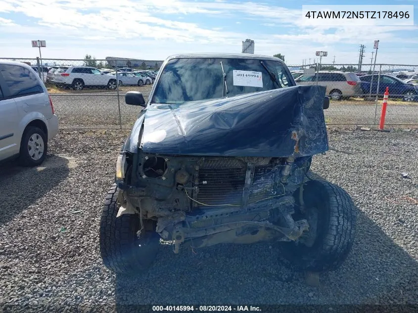 4TAWM72N5TZ178496 1996 Toyota Tacoma Xtracab