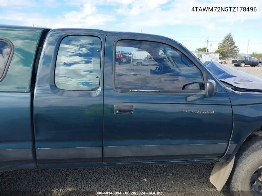 4TAWM72N5TZ178496 1996 Toyota Tacoma Xtracab