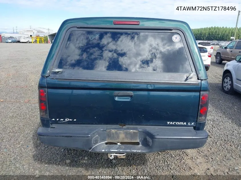 4TAWM72N5TZ178496 1996 Toyota Tacoma Xtracab