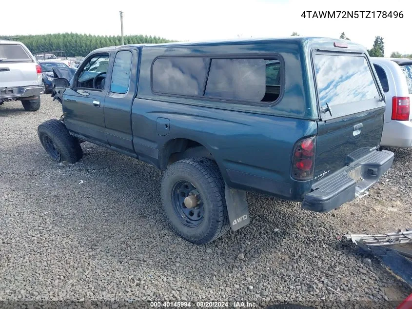 4TAWM72N5TZ178496 1996 Toyota Tacoma Xtracab