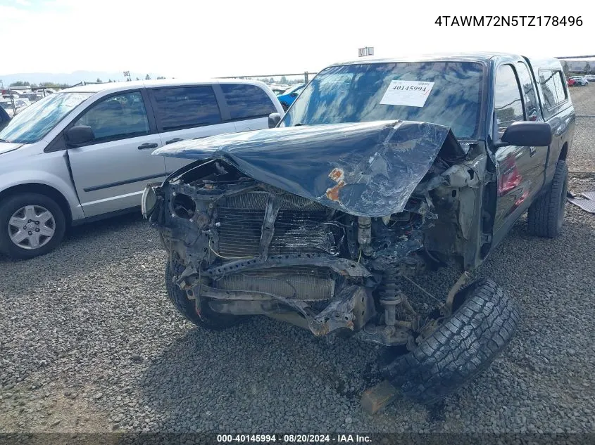 4TAWM72N5TZ178496 1996 Toyota Tacoma Xtracab