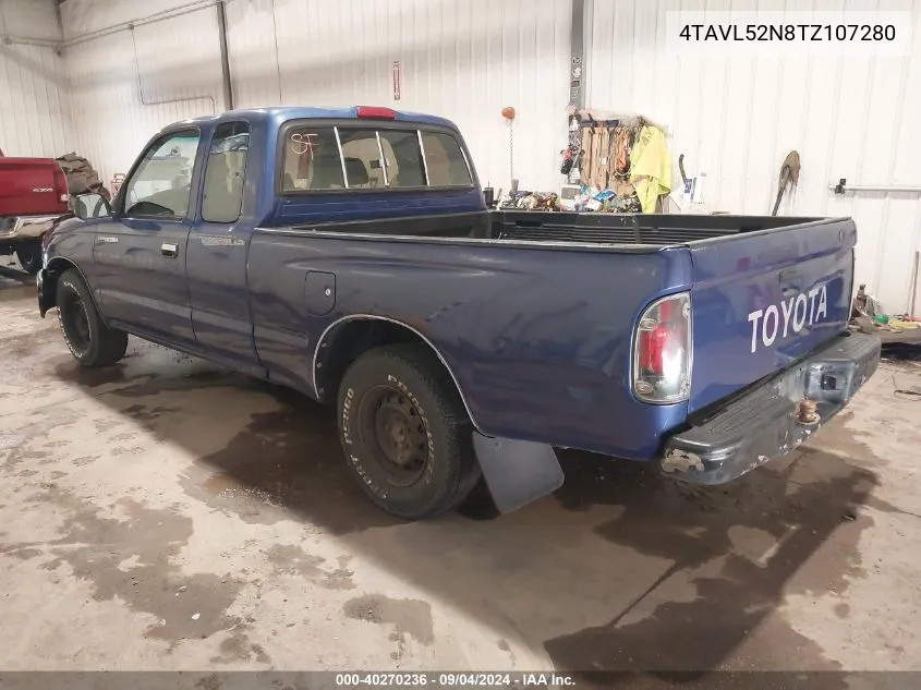 4TAVL52N8TZ107280 1996 Toyota Tacoma Xtracab