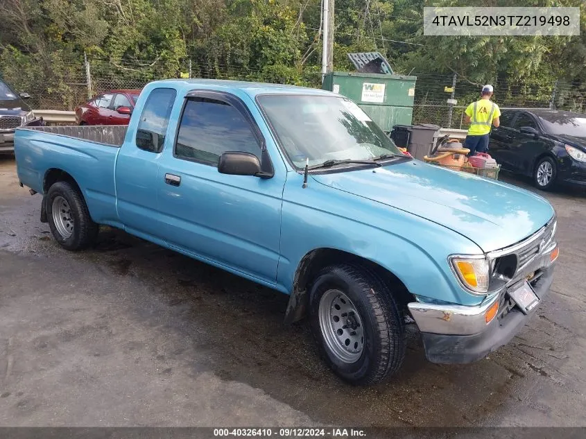 1996 Toyota Tacoma Xtracab VIN: 4TAVL52N3TZ219498 Lot: 40326410