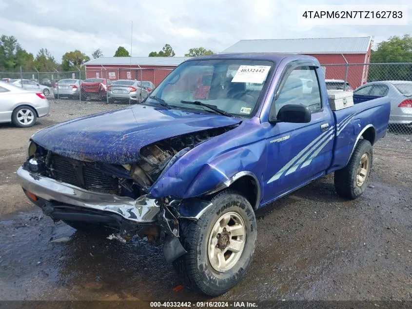 1996 Toyota Tacoma VIN: 4TAPM62N7TZ162783 Lot: 40332442