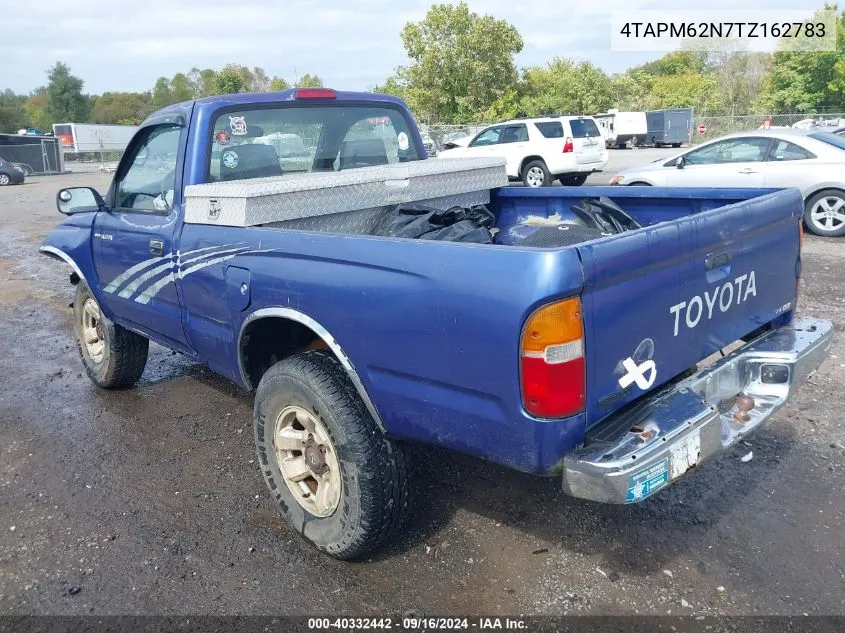 1996 Toyota Tacoma VIN: 4TAPM62N7TZ162783 Lot: 40332442