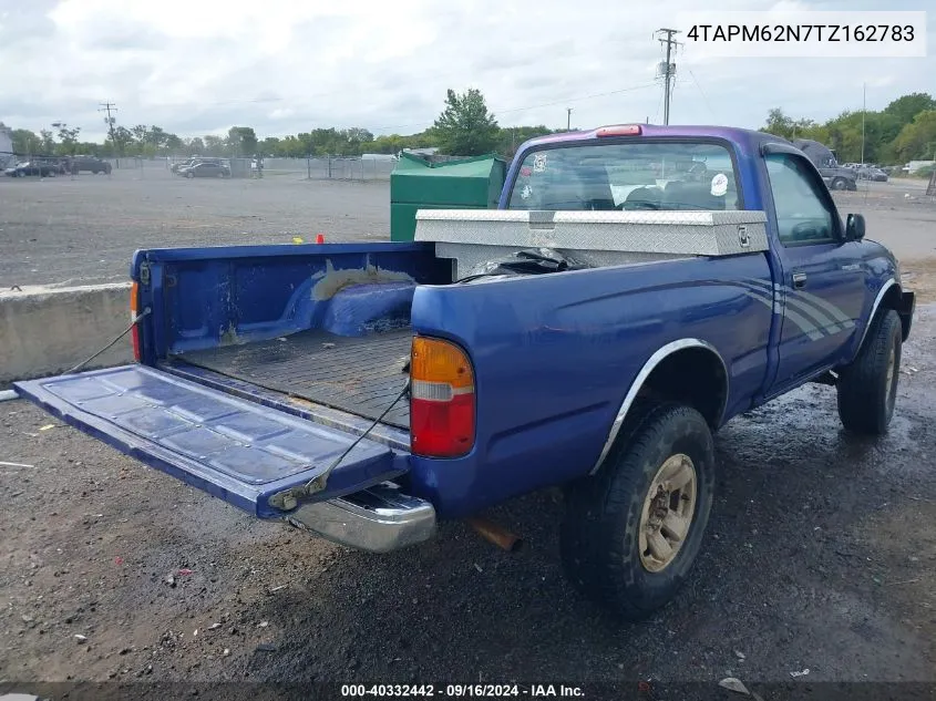 1996 Toyota Tacoma VIN: 4TAPM62N7TZ162783 Lot: 40332442