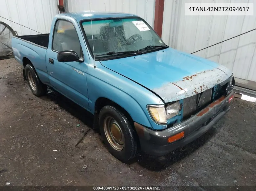 1996 Toyota Tacoma VIN: 4TANL42N2TZ094617 Lot: 40341723