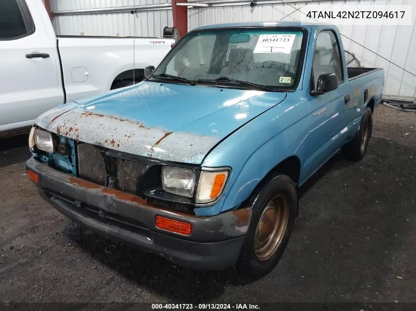 4TANL42N2TZ094617 1996 Toyota Tacoma