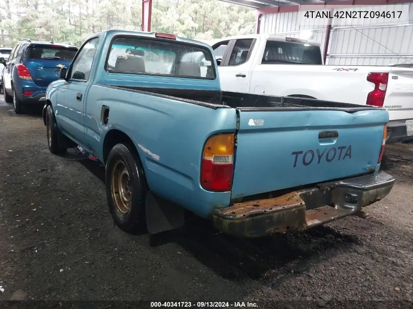 4TANL42N2TZ094617 1996 Toyota Tacoma