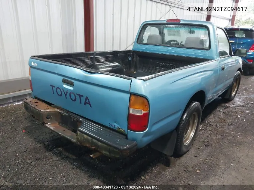 4TANL42N2TZ094617 1996 Toyota Tacoma