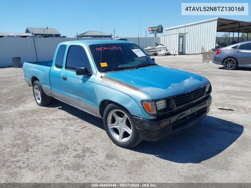 1996 Toyota Tacoma Xtracab VIN: 4TAVL52N8TZ130168 Lot: 40450449