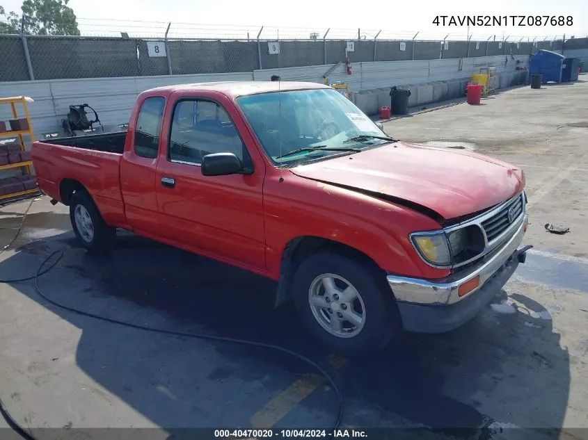 1996 Toyota Tacoma Xtracab VIN: 4TAVN52N1TZ087688 Lot: 40470020