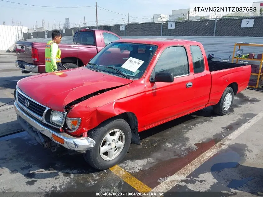 1996 Toyota Tacoma Xtracab VIN: 4TAVN52N1TZ087688 Lot: 40470020