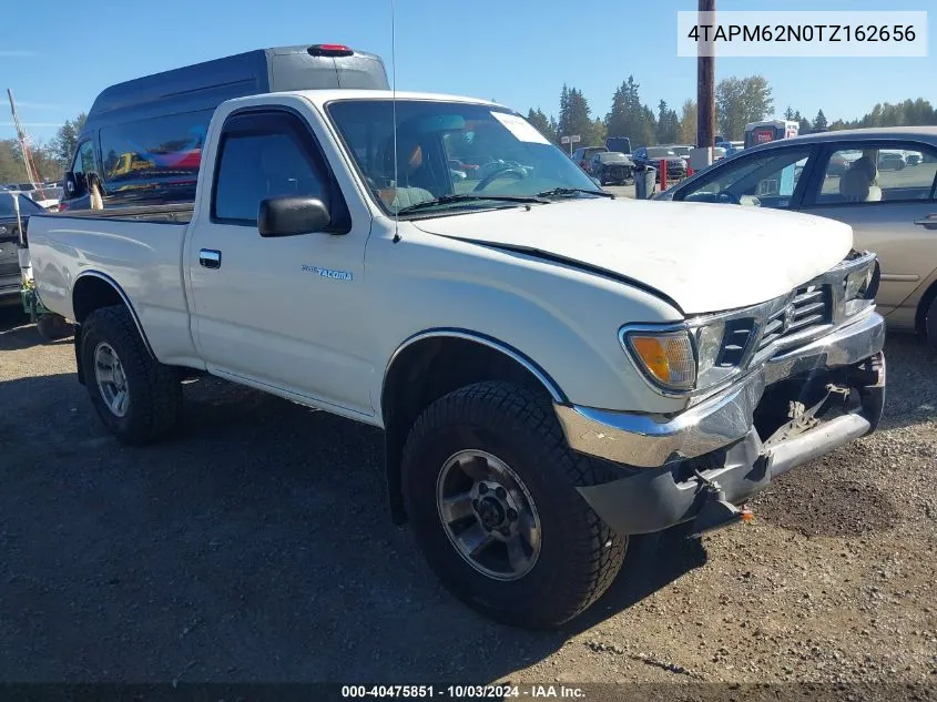 1996 Toyota Tacoma VIN: 4TAPM62N0TZ162656 Lot: 40475851