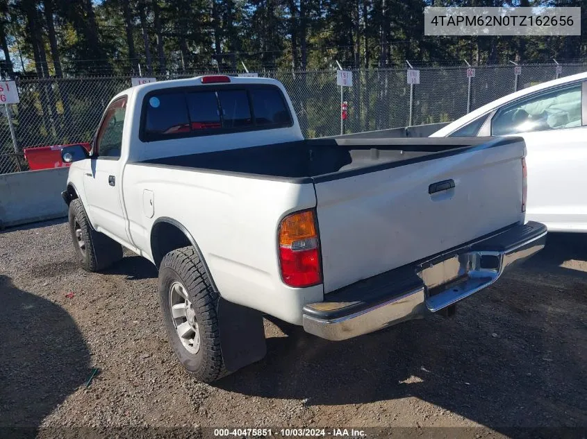 1996 Toyota Tacoma VIN: 4TAPM62N0TZ162656 Lot: 40475851