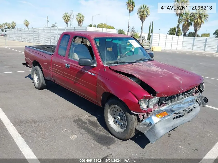 1996 Toyota Tacoma Xtracab VIN: 4TAVL52N1TZ098213 Lot: 40518802