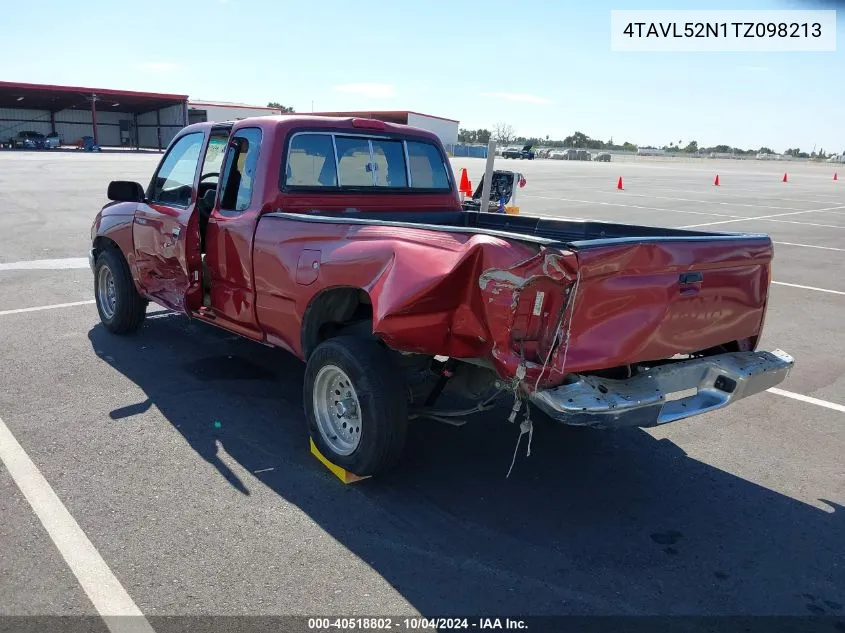 1996 Toyota Tacoma Xtracab VIN: 4TAVL52N1TZ098213 Lot: 40518802