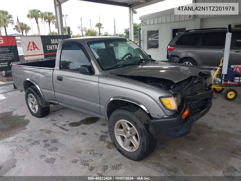 1996 Toyota Tacoma VIN: 4TANL42N1TZ201978 Lot: 40522424