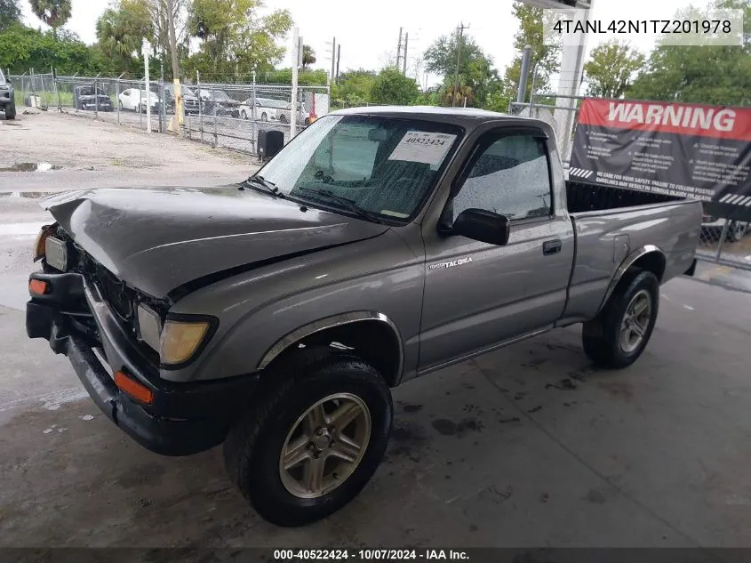 1996 Toyota Tacoma VIN: 4TANL42N1TZ201978 Lot: 40522424