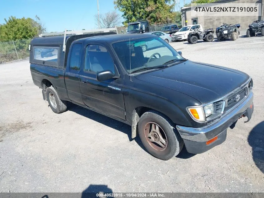 1996 Toyota Tacoma Xtracab VIN: 4TAVL52NXTZ191005 Lot: 40523747