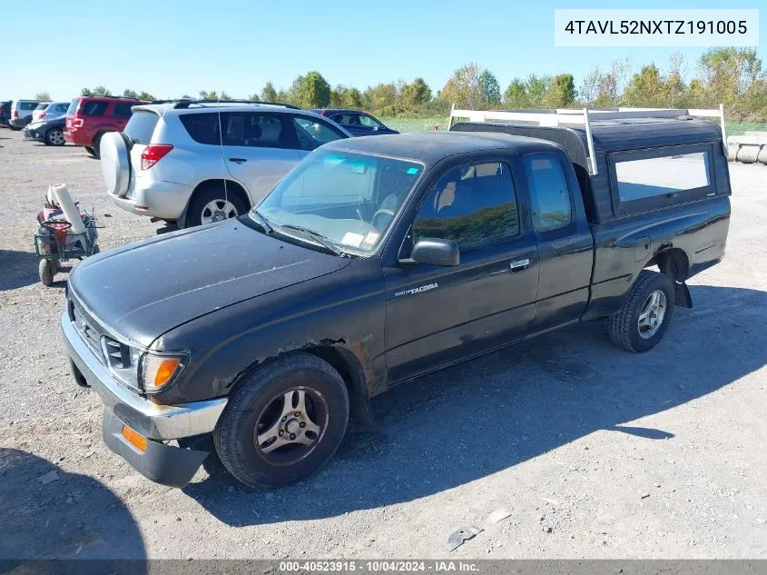 1996 Toyota Tacoma Xtracab VIN: 4TAVL52NXTZ191005 Lot: 40523747