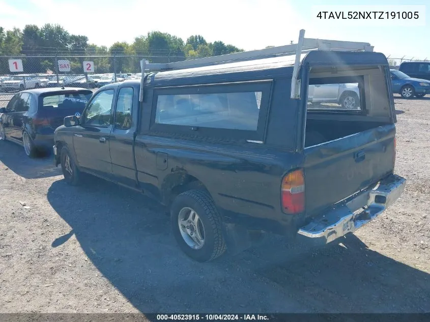 1996 Toyota Tacoma Xtracab VIN: 4TAVL52NXTZ191005 Lot: 40523747