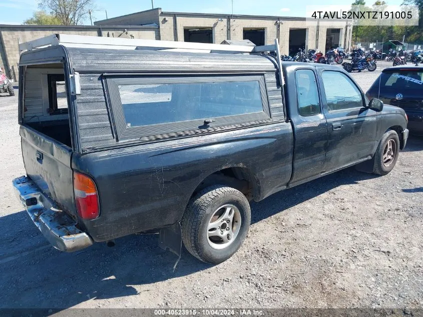 1996 Toyota Tacoma Xtracab VIN: 4TAVL52NXTZ191005 Lot: 40523747