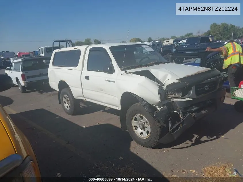 1996 Toyota Tacoma VIN: 4TAPM62N8TZ202224 Lot: 40605899