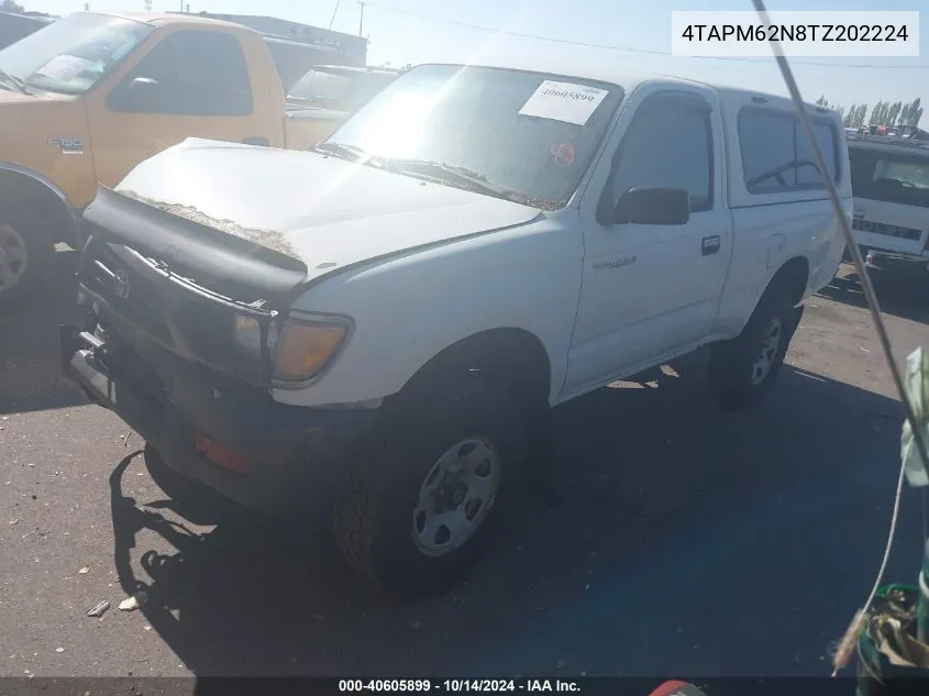 1996 Toyota Tacoma VIN: 4TAPM62N8TZ202224 Lot: 40605899