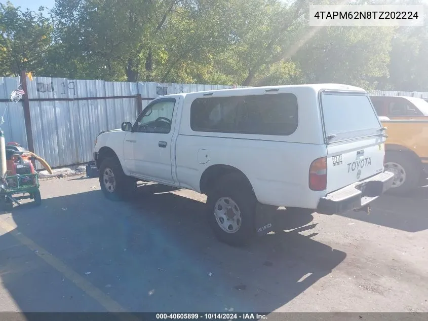 1996 Toyota Tacoma VIN: 4TAPM62N8TZ202224 Lot: 40605899