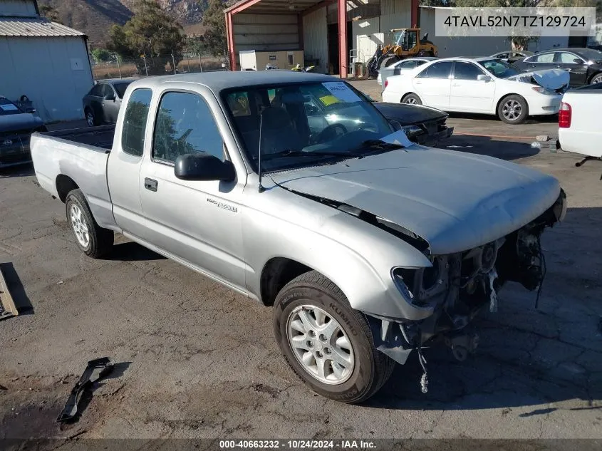 1996 Toyota Tacoma Xtracab VIN: 4TAVL52N7TZ129724 Lot: 40663232