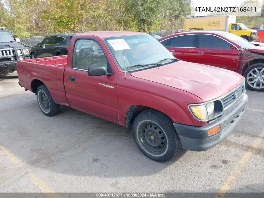 1996 Toyota Tacoma VIN: 4TANL42N2TZ168411 Lot: 40712577