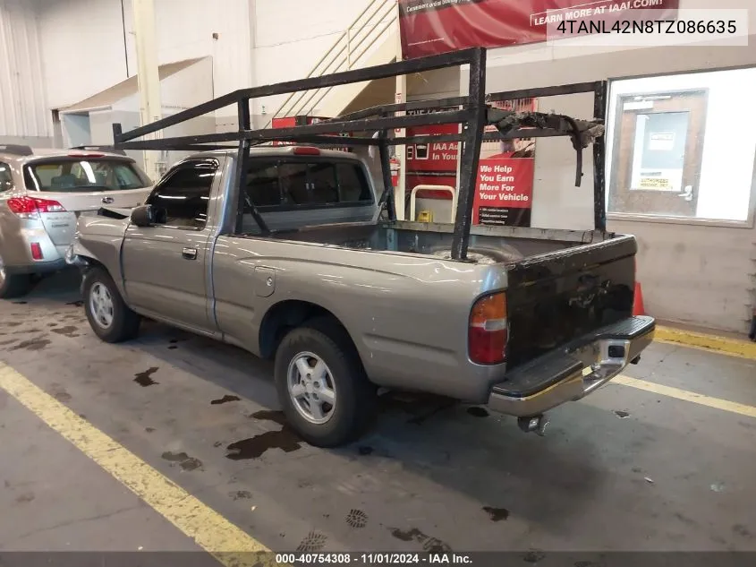 4TANL42N8TZ086635 1996 Toyota Tacoma