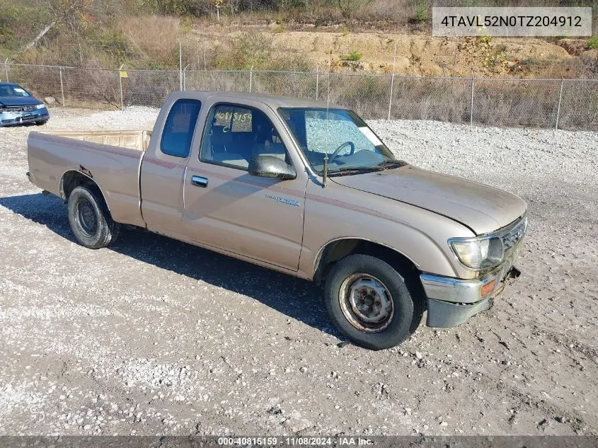 1996 Toyota Tacoma Xtracab VIN: 4TAVL52N0TZ204912 Lot: 40815159