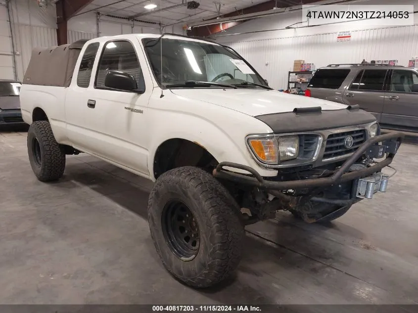 1996 Toyota Tacoma Xtracab VIN: 4TAWN72N3TZ214053 Lot: 40817203