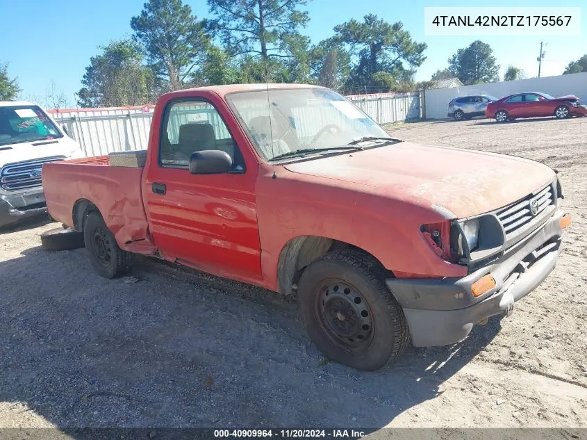 4TANL42N2TZ175567 1996 Toyota Tacoma