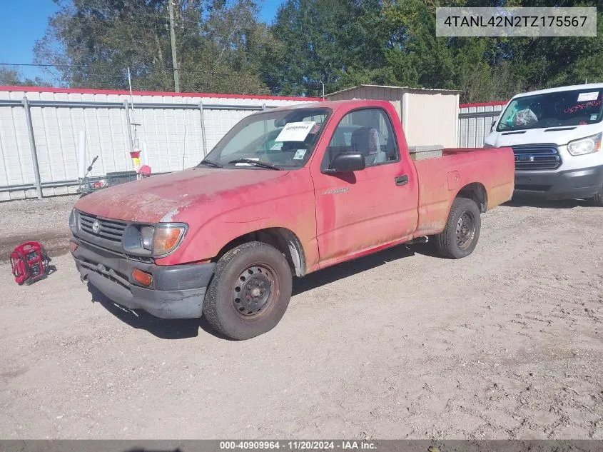 4TANL42N2TZ175567 1996 Toyota Tacoma