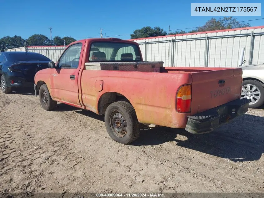 4TANL42N2TZ175567 1996 Toyota Tacoma