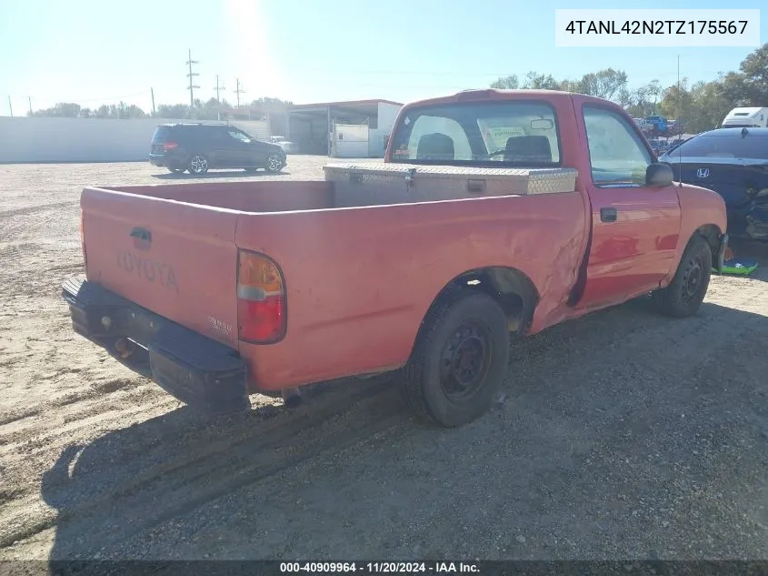 4TANL42N2TZ175567 1996 Toyota Tacoma