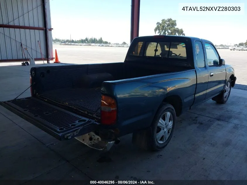 4TAVL52NXVZ280303 1997 Toyota Tacoma