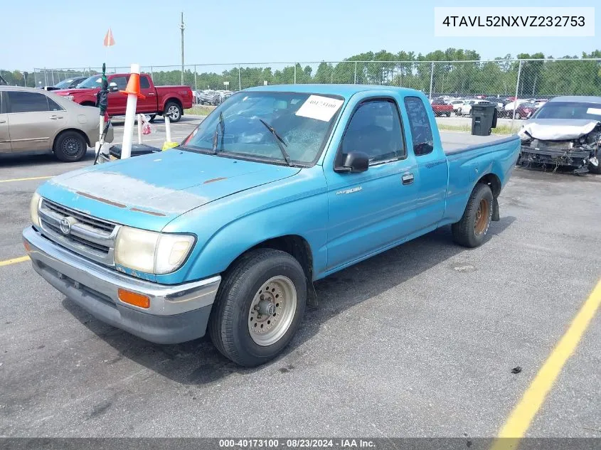 4TAVL52NXVZ232753 1997 Toyota Tacoma