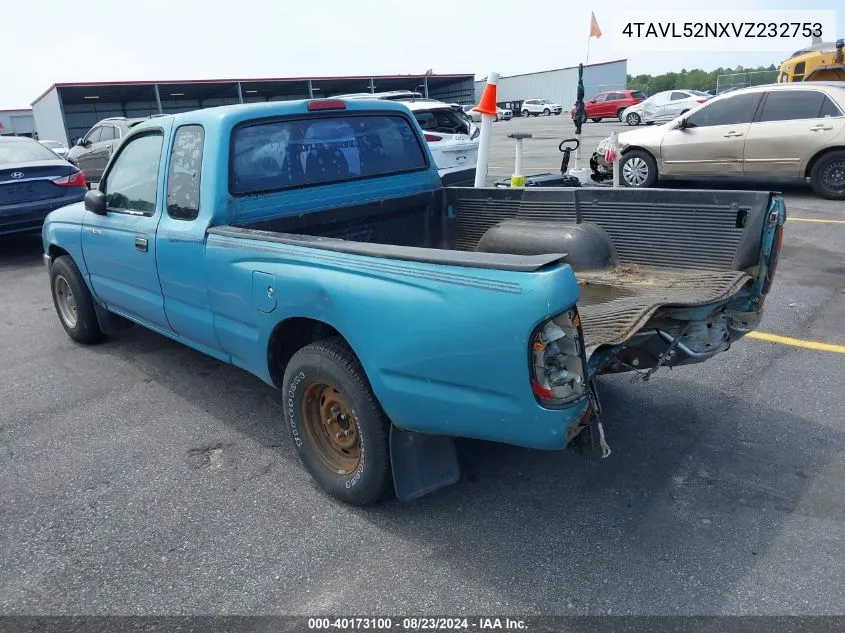 1997 Toyota Tacoma VIN: 4TAVL52NXVZ232753 Lot: 40173100