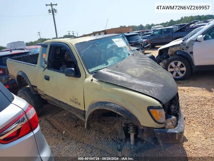 1997 Toyota Tacoma VIN: 4TAWM72N6VZ269957 Lot: 40184724