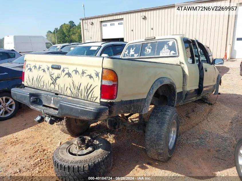 1997 Toyota Tacoma VIN: 4TAWM72N6VZ269957 Lot: 40184724